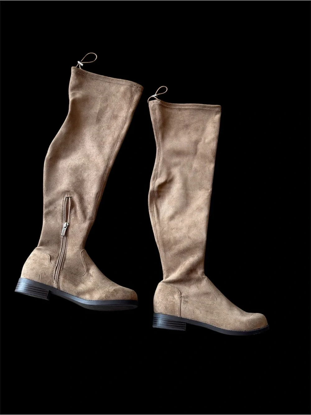 JustFab Reena Over-The-Knee Flat Boot Womens size 7 New no box